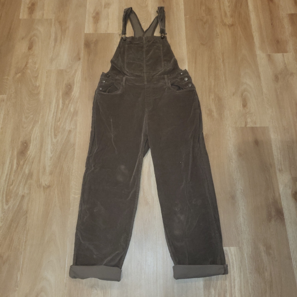 Carve Designs Jason Corduroy Overalls